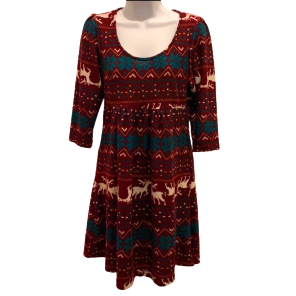 R-B Collection large Christmas Dress